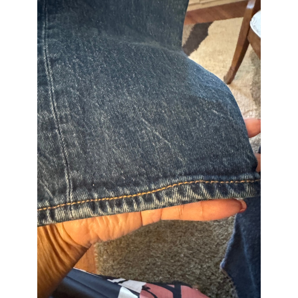 Levi's Premium Wedgie Straight Jeans 4/27" waist - Picture 5 of 14